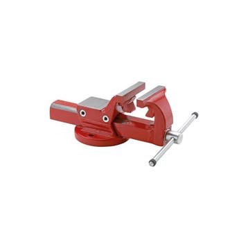 Parallelbankschroef met buisspanbek 120mm FORMAT, Doe-het-zelf en Verbouw, Gereedschap | Handgereedschap, Verzenden, Nieuw