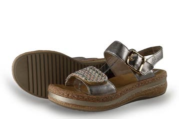 Rieker Sandalen in maat 41 Roze, Overige kleuren, Verzenden, Sandalen of Muiltjes, Zo goed als nieuw