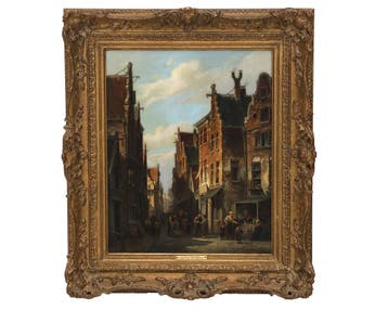 Cornelis Christiaan Dommersen (1842-1928), Amsterdam