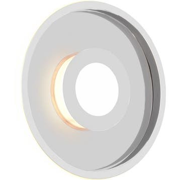 LED Plafondlamp - Badkamerlamp - Trion Asmaya - Opbouw Rond, Ophalen of Verzenden, Nieuw, Metaal, Overige fittingen