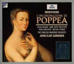 cd box - Claudio Monteverdi - LIncoronazione Di Poppea, Verzenden, Zo goed als nieuw