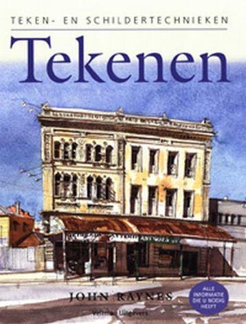Teken- en schildertechnieken Tekenen - J. Raynes, Verzenden, Zo goed als nieuw, J. Raynes