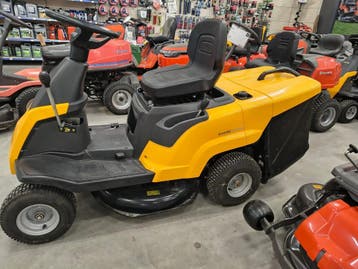 Stiga Combi 166 zitmaaier, Tuin en Terras, Ophalen, Gebruikt, Mulchfunctie, Stiga