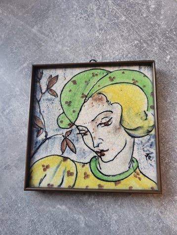 Tegel - Fritz HUDLER (1889-1982) - 1920-1930 - Art Deco