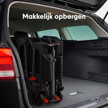 2dekans | LifeGoods Bolderkar - Opvouwbaar - Kinderenvervoer, Ophalen of Verzenden, Zo goed als nieuw