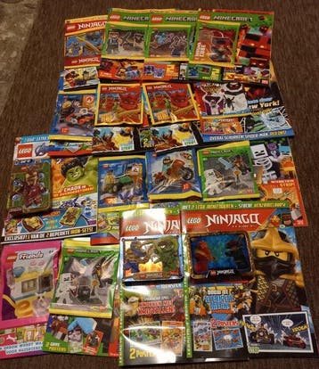 Lego Minifiguur - Minifigures - Lego Mini-figures sets, Nieuw