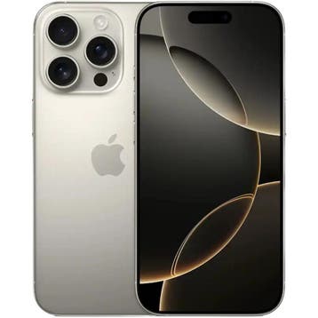 Refurbished iPhone 16 Pro 256GB Titanium Naturel, Telecommunicatie, Mobiele telefoons | Apple iPhone, Verzenden, Nieuw