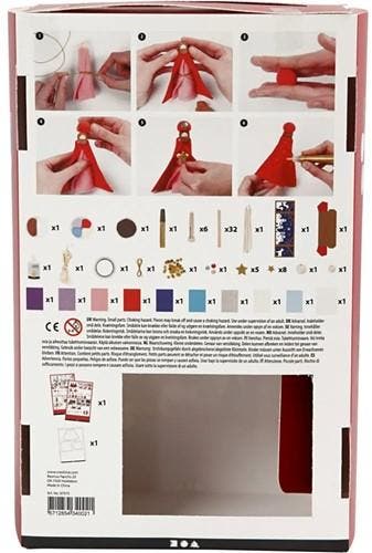 DIYkit Pakket Hobbyset Kindeke geboren incl. instructie, Ophalen of Verzenden, Nieuw