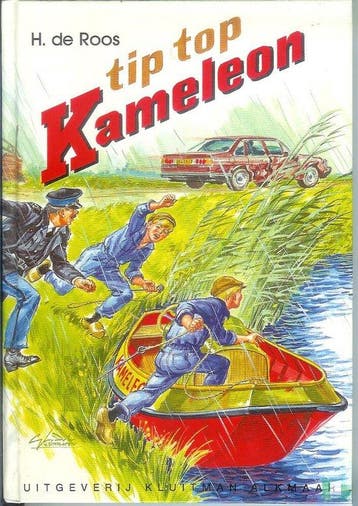 Tip top kameleon! - de Roos, Verzenden, Gelezen