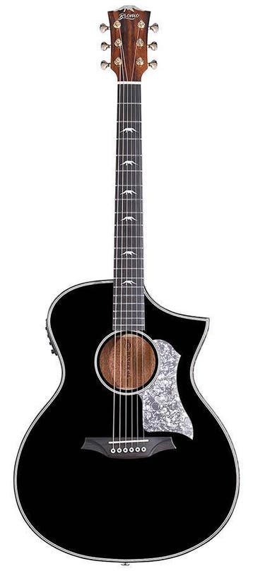 Bromo BAN4CE BK Denali Series Auditorium | Music Department, Ophalen of Verzenden, Nieuw, Western- of Steelstringgitaar, Met (piezo-)element