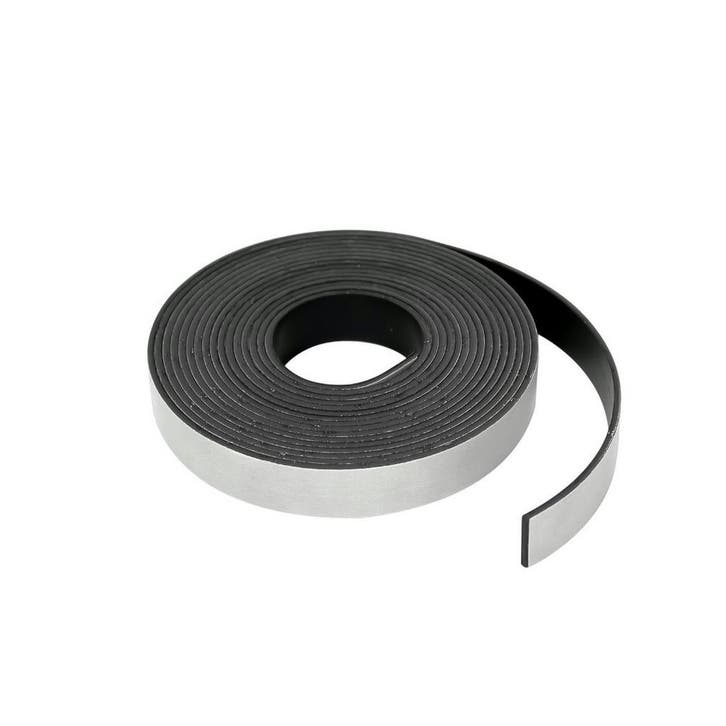 Magnetische strip - 12mm - 4,5 meter op rol, Doe-het-zelf en Verbouw, Overige Doe-het-zelf en Verbouw, Nieuw, Ophalen of Verzenden