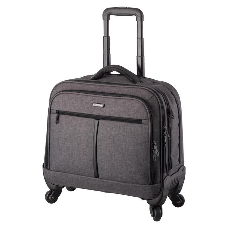 Lightpak Phoenix Laptop Trolley 17 Inch – Grijs, Computers en Software, Laptoptassen, Nieuw, Verzenden