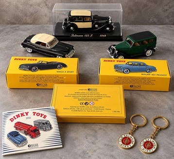 Dinky Toys, Solido 1:43 - Modelauto (6) - Dinky Toys /, Nieuw
