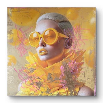 Nicole Lubbers - Lemon Luxe XL, Antiek en Kunst