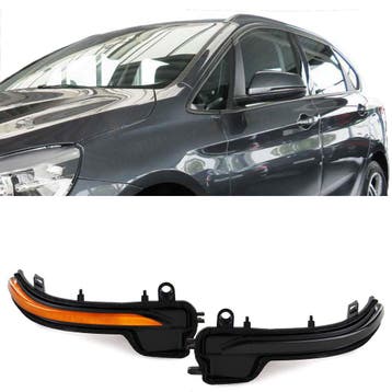 Knipperlichten Spiegel BMW 2-serie F45 F46 13-18 X1 F48, Ophalen of Verzenden, Nieuw