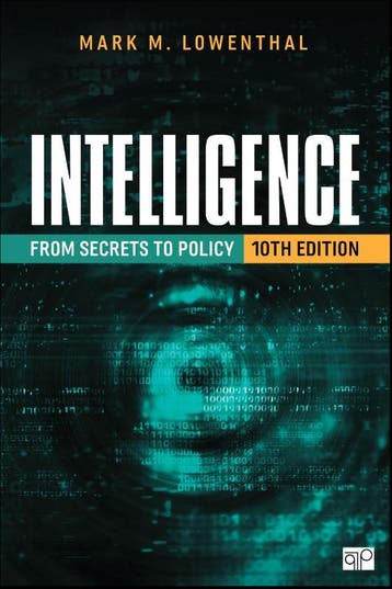 Intelligence | Mark M. Lowenthal | Nieuw, Ophalen of Verzenden, Nieuw, Mark M. Lowenthal