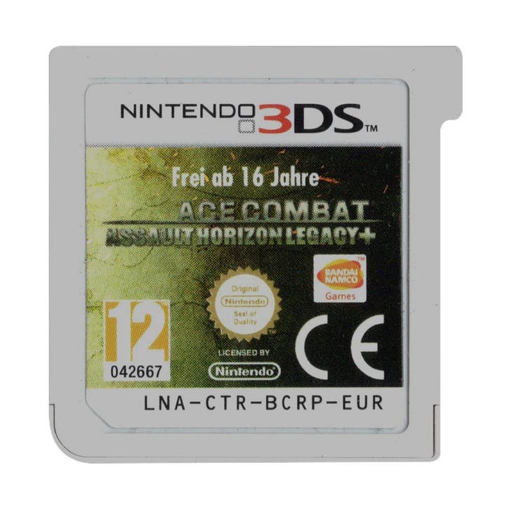 3DS Ace Combat: Assault Horizon Legacy+, Spelcomputers en Games, Games | Nintendo 2DS en 3DS, Zo goed als nieuw, Verzenden