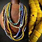 handelskralen kettingen uit Ghana (tradebeads) - Ghana