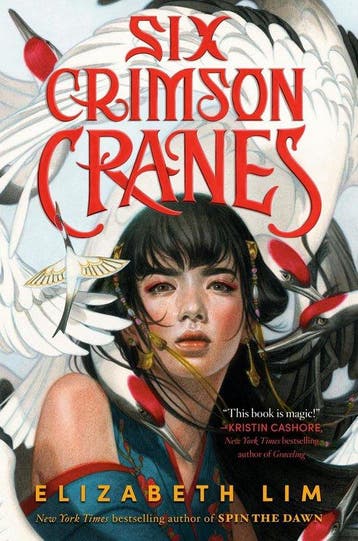 Six Crimson Cranes / Six Crimson Cranes / 1 - Elizabeth Lim, Verzenden, Zo goed als nieuw, Elizabeth Lim