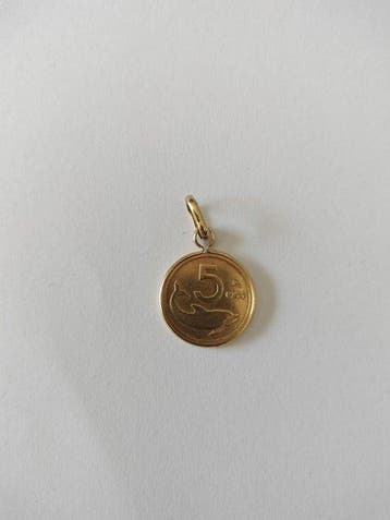 Hanger - 18 karaat Geel goud