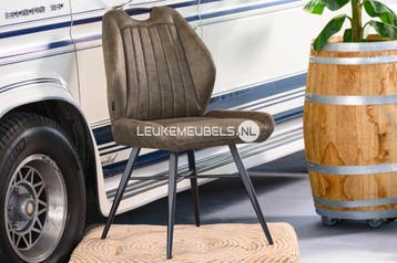 Eetkamerstoel Torro, 3 kleuren Microvezel, Nieuw, Ophalen of Verzenden, Stof, Vijf, Zes of meer stoelen