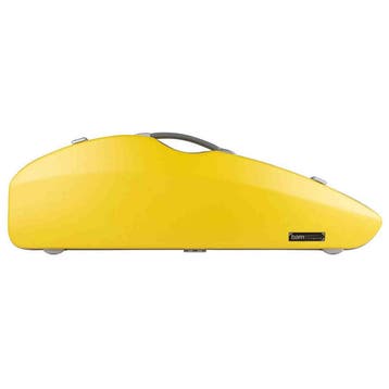BAM BONB2004XLJW Bonbon vioolkoffer 4/4 wit met gele top, Ophalen of Verzenden, Nieuw