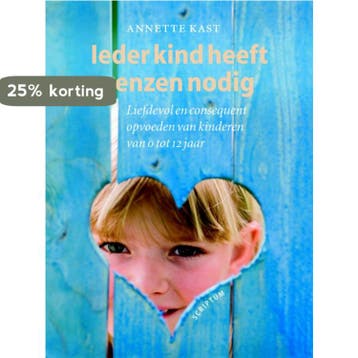 Ieder kind heeft grenzen nodig / Scriptum psychologie, Boeken, Verzenden, Zo goed als nieuw, A. Kast
