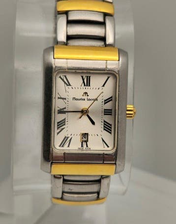 Maurice Lacroix - Tank Roman - Two Tone - Zonder, Nieuw