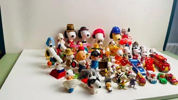 United Feature Syndicate, McD, Aviva+ - Speelgoedfiguurtjes