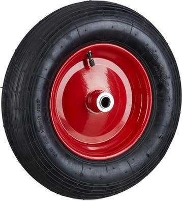 Reservewiel Tuinwagen 39cm Stalen Velg | Laatste Stuk!, Doe-het-zelf en Verbouw, Ophalen of Verzenden, Nieuw