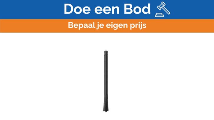 Bieden: Motorola NAD6502AR VHF Heliflex Antenna, Watersport en Boten, Navigatiemiddelen en Scheepselektronica, Kabel of Apparatuur