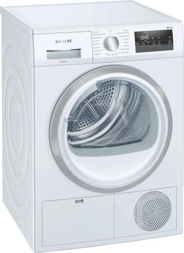 Siemens WT45N201 - Condensdroger - 8 kg - autoDry - 65 dB -, Ophalen of Verzenden, Nieuw, Voorlader, 85 tot 90 cm
