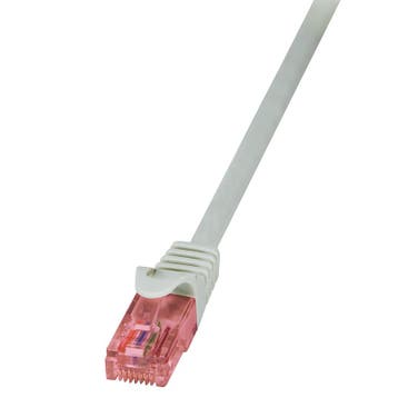 UTP CAT6 1.5M grijs 100% koper, Computers en Software, Ophalen of Verzenden, Nieuw