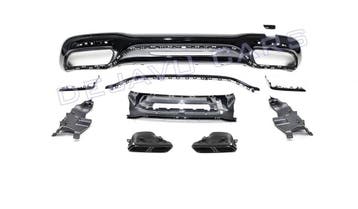 S63 AMG Look Diffuser voor Mercedes Benz S Klasse W222, Ophalen of Verzenden