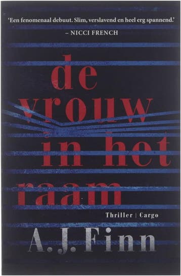 De vrouw in het raam, Ophalen of Verzenden, Nieuw