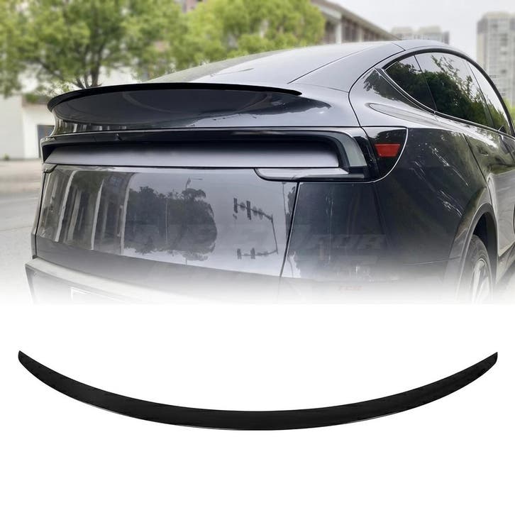 Rear Spoiler Voor Tesla Model Y MY Facelift - Performance, Auto-onderdelen, Carrosserie en Plaatwerk, Ophalen of Verzenden