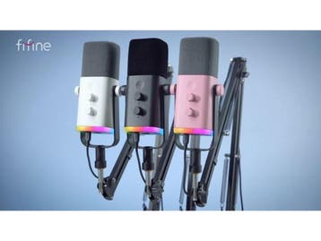 FIFINE AM8T - USB / XLR Studio microfoon - Ruisonderdrukking, Verzenden, Nieuw