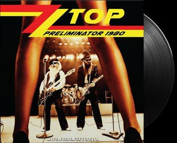 ZZ Top - Preliminator 1980 - LP, Ophalen of Verzenden, Nieuw in verpakking