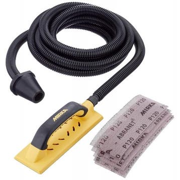 Mirka® Handschuurset HANDY 80x230mm (Schuurblokken), Verzenden, Nieuw