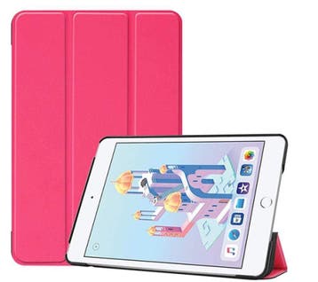Book case iPad Mini 1/2/3 roze, Verzenden, Nieuw