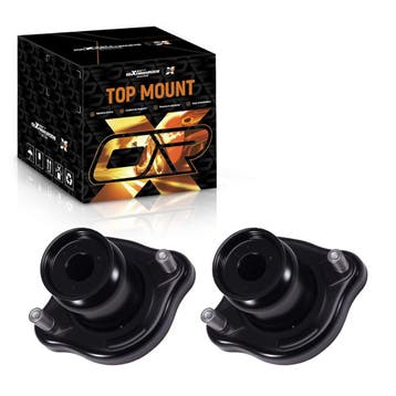 2x Schokdemper Mount geschikt voor Mitsubishi ASX Lancer..., Auto-onderdelen, Verzenden, Nieuw, Mitsubishi