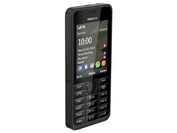 Nokia 301 - 2,4 LCD - 64MB RAM - Zwart, Verzenden, Nieuw