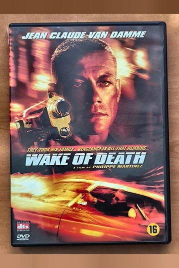 Wake of Death DVD Jean-Claude Van Damme Philip Tan Action, Cd's en Dvd's, Dvd's | Actie, Verzenden, Nieuw in verpakking