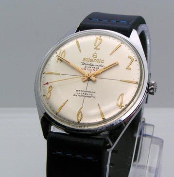 Atlantic - Worldmaster - Original - cal. Unitas 6300 (N) -, Nieuw