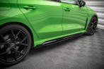 Maxton Street Pro Side Skirts Diffusers met Flaps Audi RS3, Auto-onderdelen, Carrosserie en Plaatwerk, Verzenden, Nieuw, Audi