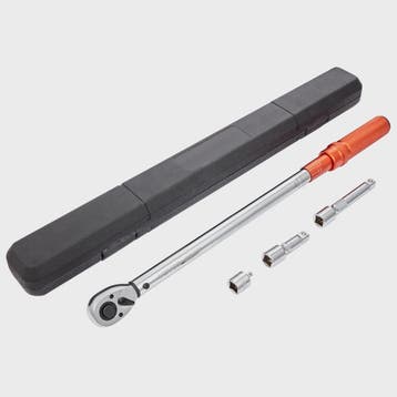 Precisie Momentsleutel Set 1/4", 3/8", 1/2" - Mechanisch & N, Verzenden, Nieuw