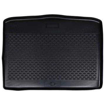 vidaXL Kofferbakmat geschikt voor 500X 2014- Rubber, Verzenden, Nieuw