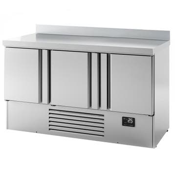 GGM Gastro | Koelwerkbank PREMIUM PLUS - 1460x700mm - 335 |, Verzenden, Nieuw in verpakking, RVS Meubilair