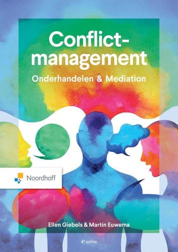 Conflictmanagement 9789001045364, Boeken, Zo goed als nieuw