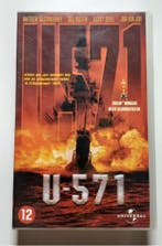 U-571 (VHS), Cd's en Dvd's, Verzenden, Gebruikt